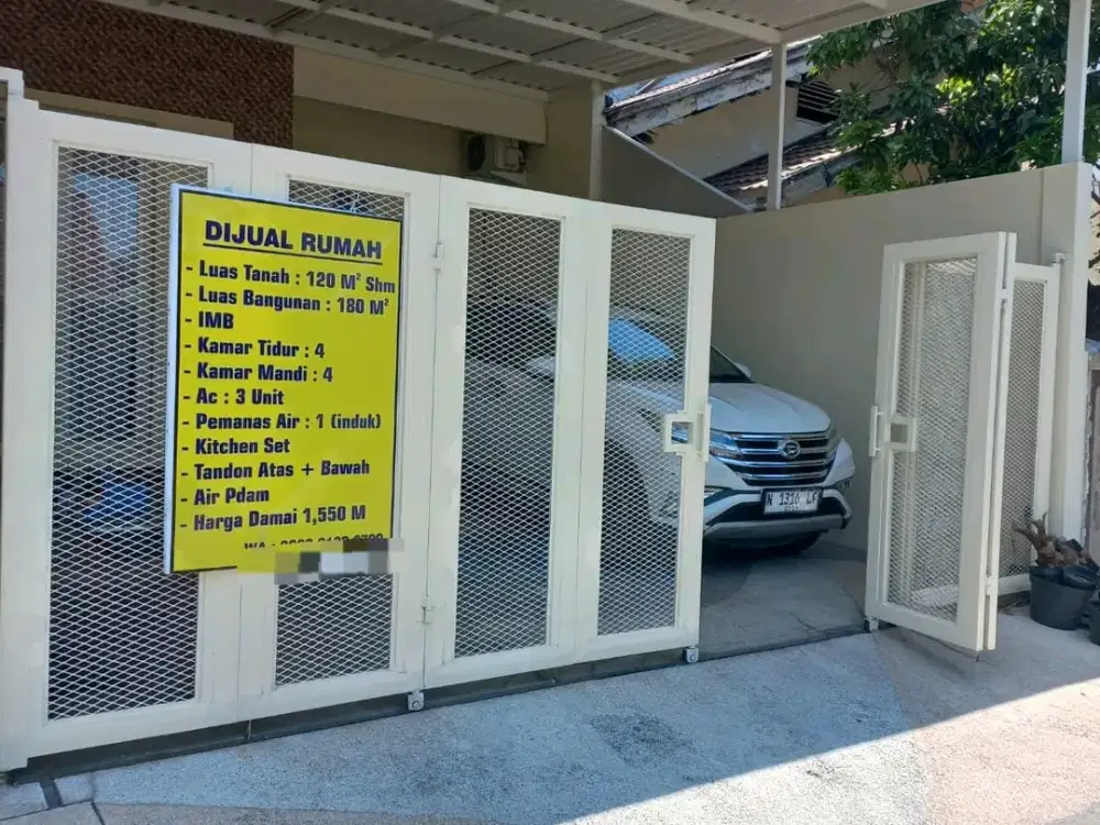 Rumah di Pondok Candra