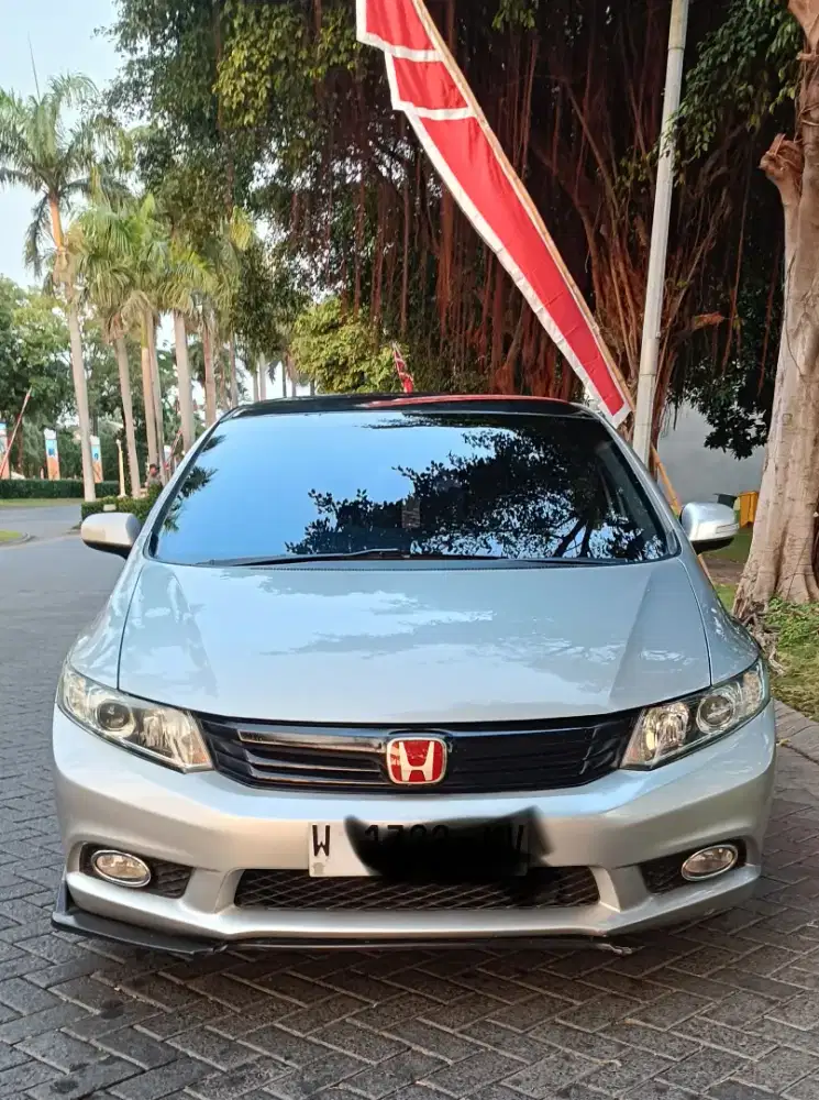 Honda Civic 1.8 FB Tahun 2012 Matic Triptoic