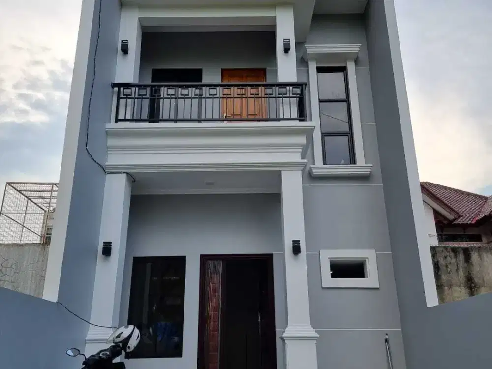 Di Jual MURAH, Rumah Siap Huni, di Villa Melati Mas, BSD City, Tangerang Selatan