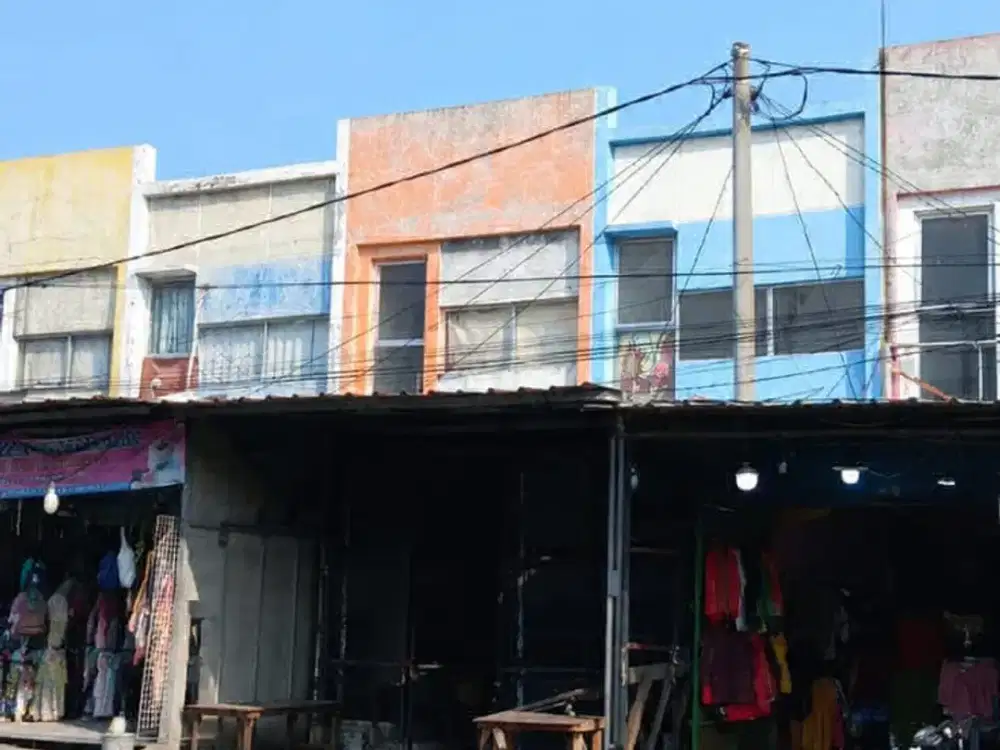 Disewakan Ruko 2 Lantai Di Candrabaga Pondok Ungu Permai Bekasi