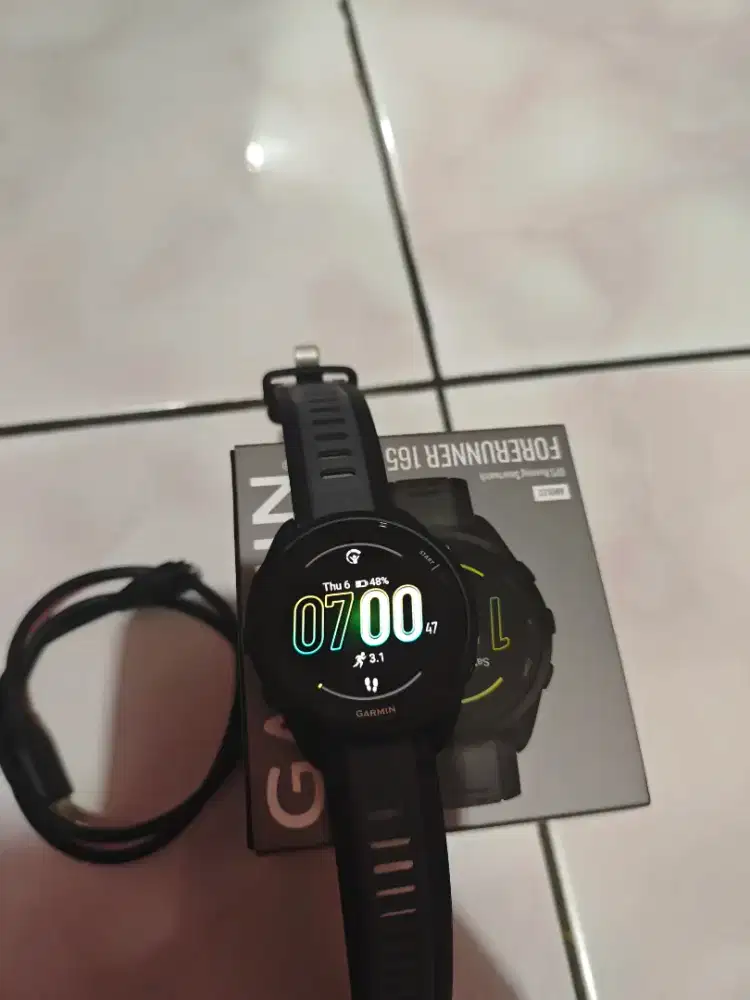 Garmin forerunner 165