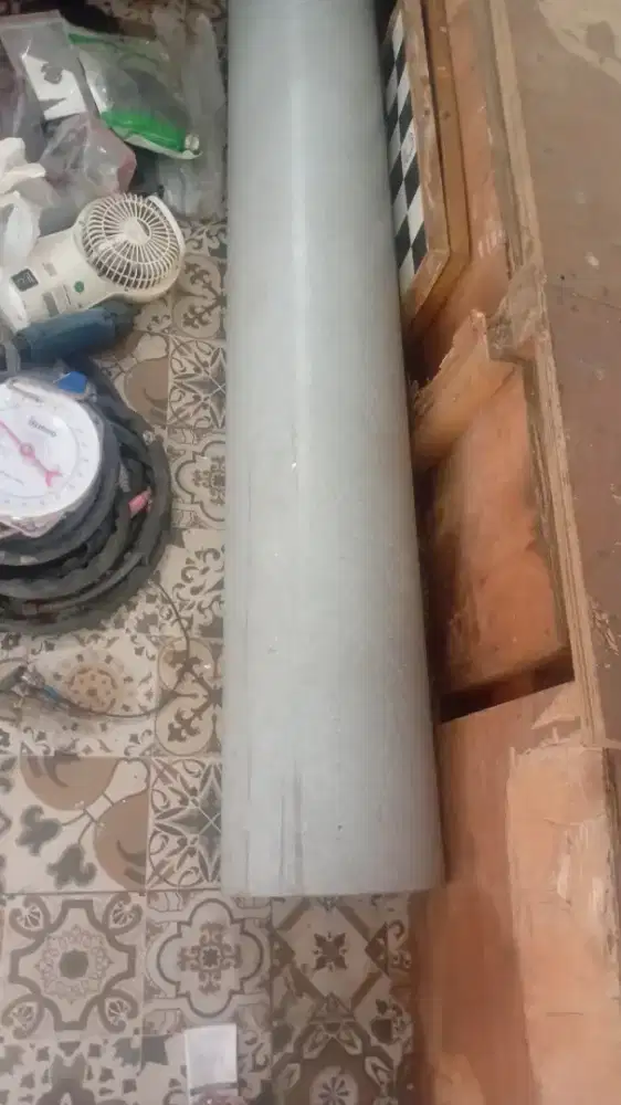 Vinyl LG anti bakteri panjang 18 meter lebar 2 meter