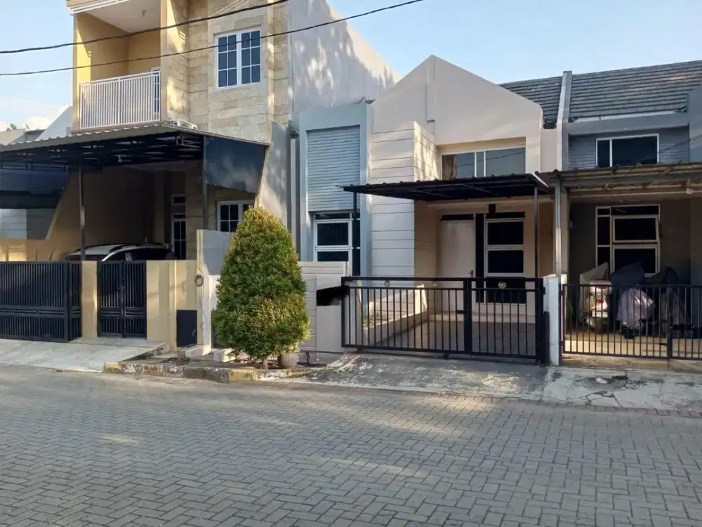 Di Jual MURAH, Rumah Siap Huni, di Regensi Melati Mas 2, BSD City, Tangerang Selatan
