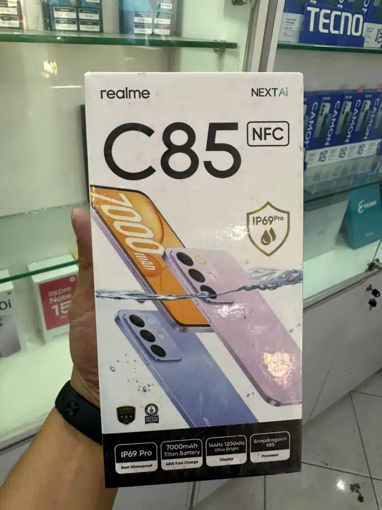 Realme C85 8/128 Pro New Termurah