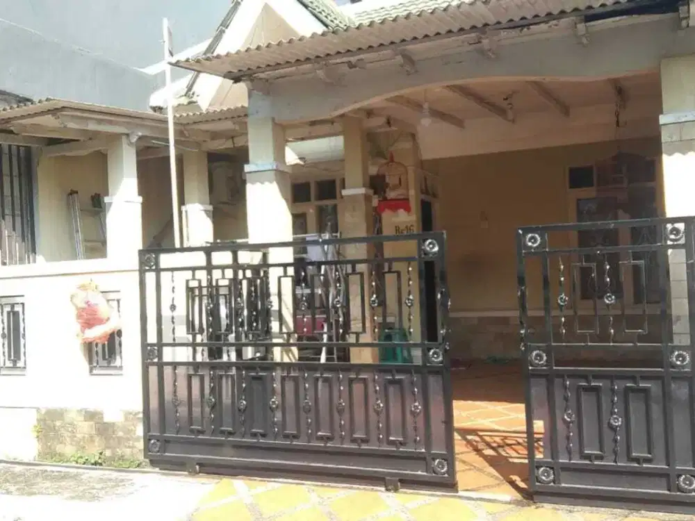 Di jual MURAH / disewakan Rumah Siap Huni, di Nusa Loka Sektor 14.6, BSD, Tangerang Selatan