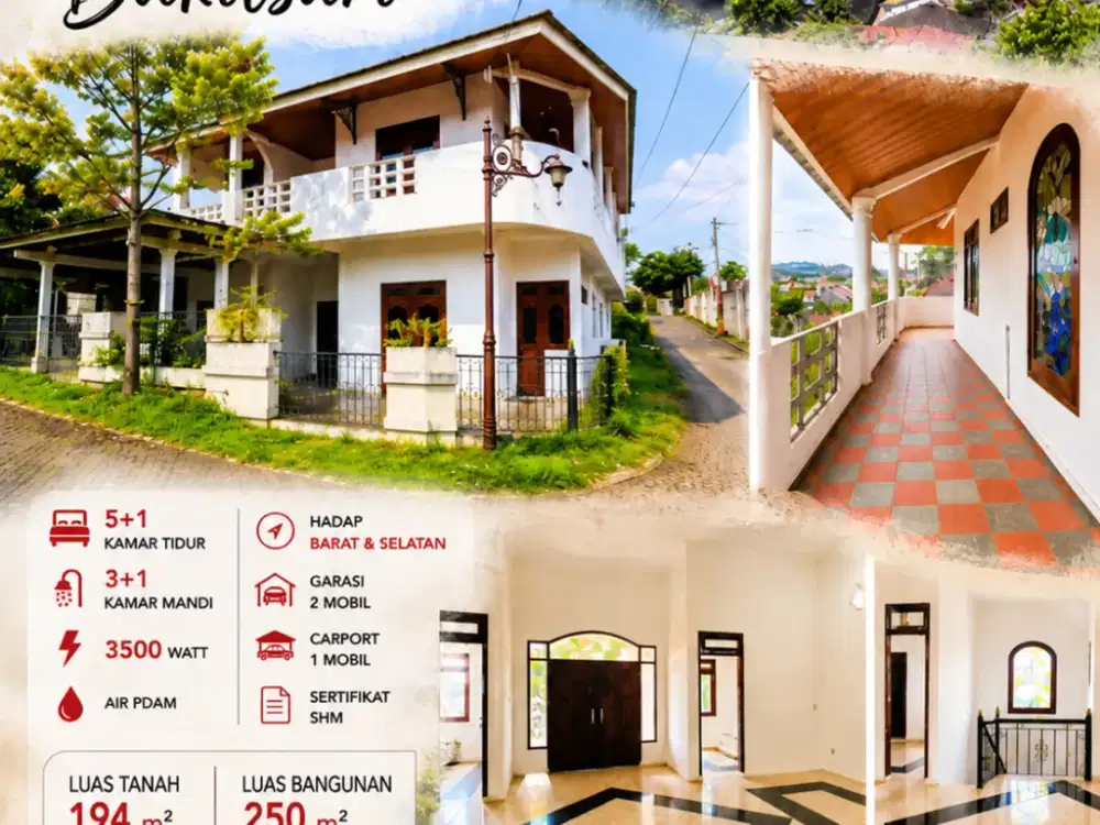 Bukitsari, dekat UNDIP Tembalang, view gunung, Banyumanik, Semarang