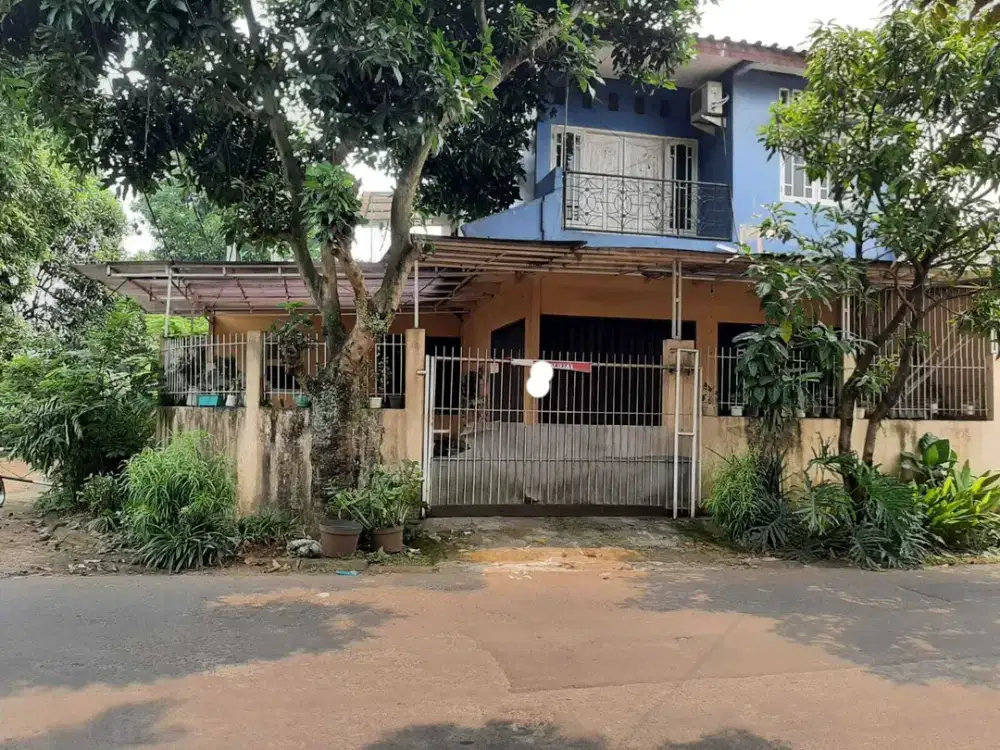 Di Jual MURAH, Rumah Siap Huni, di NUSA LOKA, BSD City, Tangerang Selatan