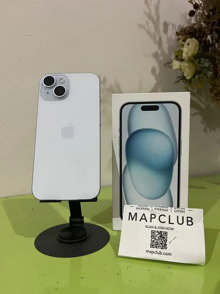 IPHONE 15 BASIC 256 GB EX BLIBLI RESMI
