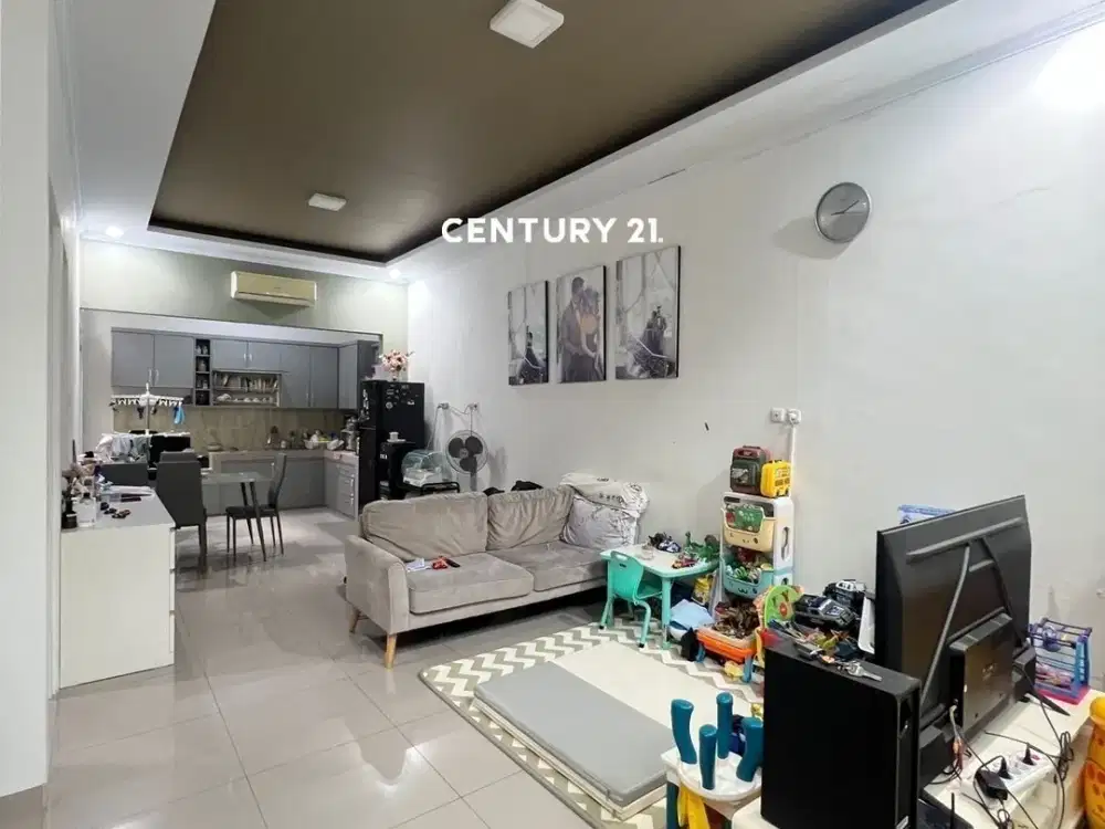 Dijual Rumah 2 Lantai Full Furnished Harapan Indah Bekasi