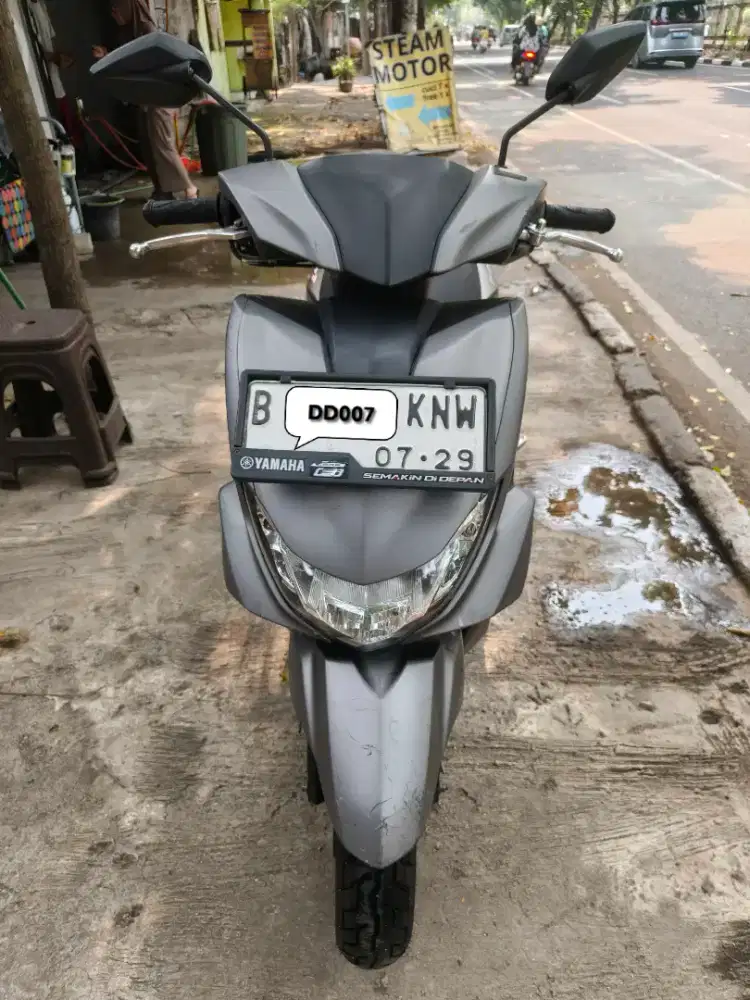 Yamaha Freego 125 cc 2019 keyles