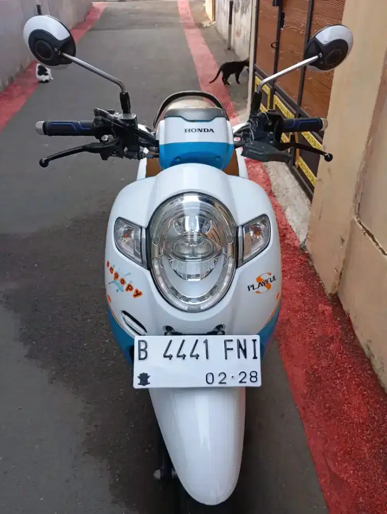 Honda Scoopy 2018
