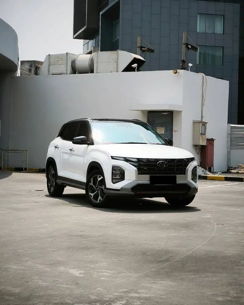 HYUNDAI CRETA PRIME IVT TWO TONE