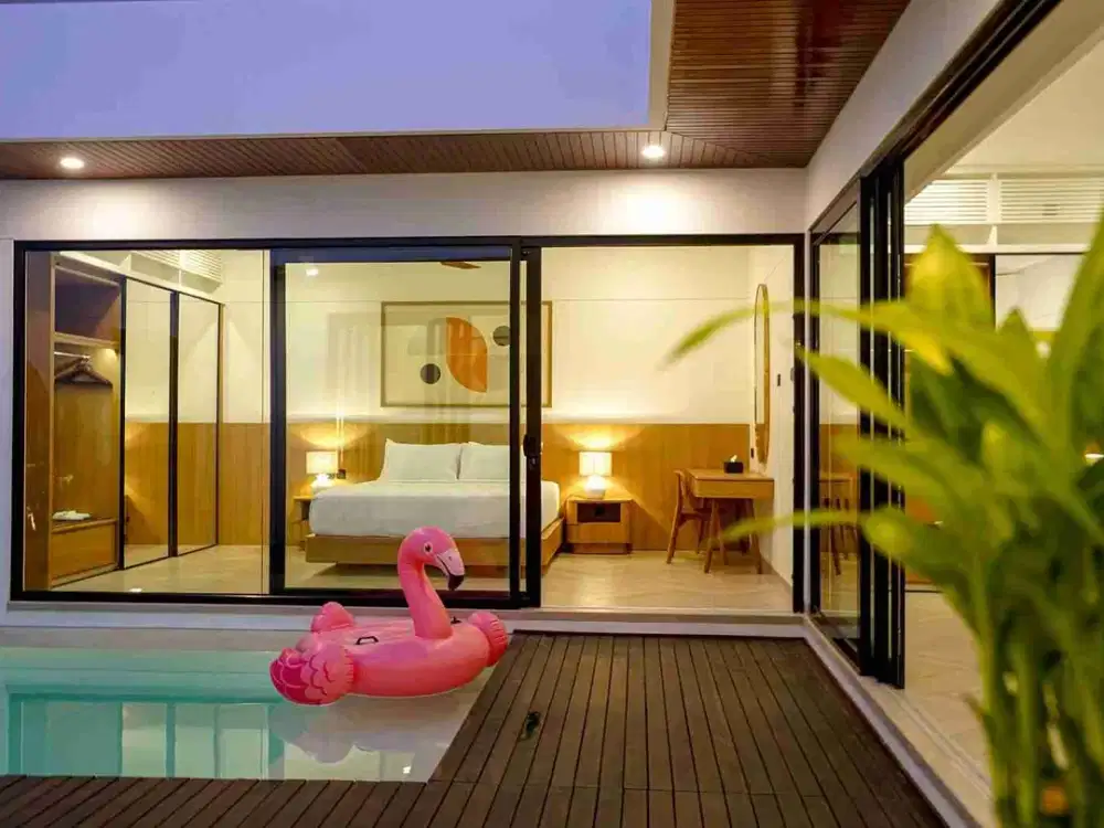 new brand villa Jimbaran sangat cocok untuk investasi