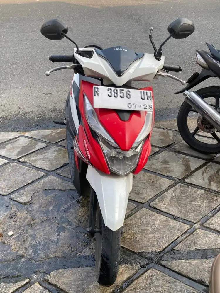 Honda beat tahun 2018