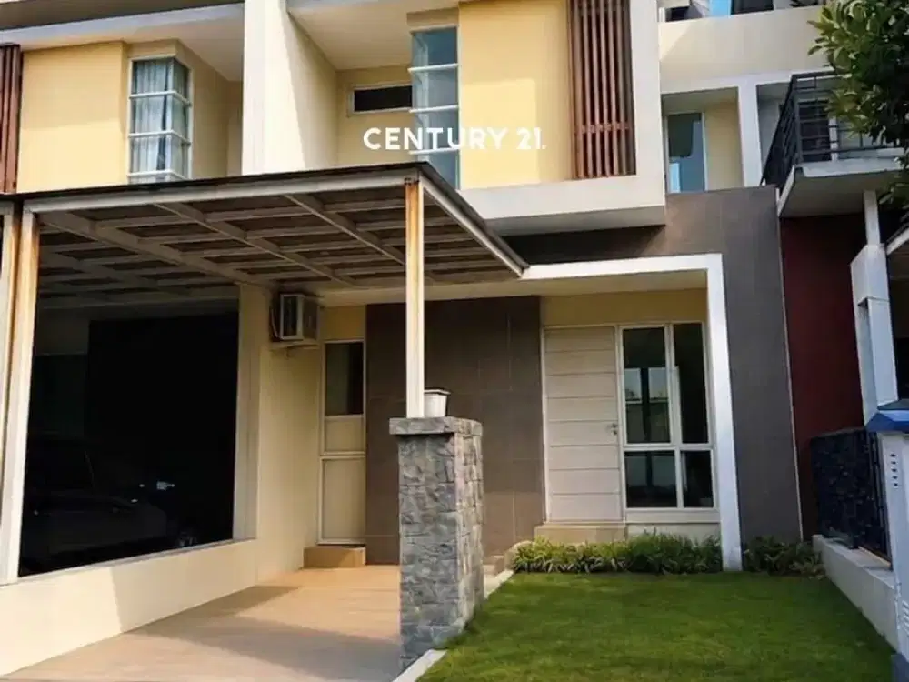 Disewakan Rumah Dalam Cluster Di Harapan Indah 2 Bekasi
