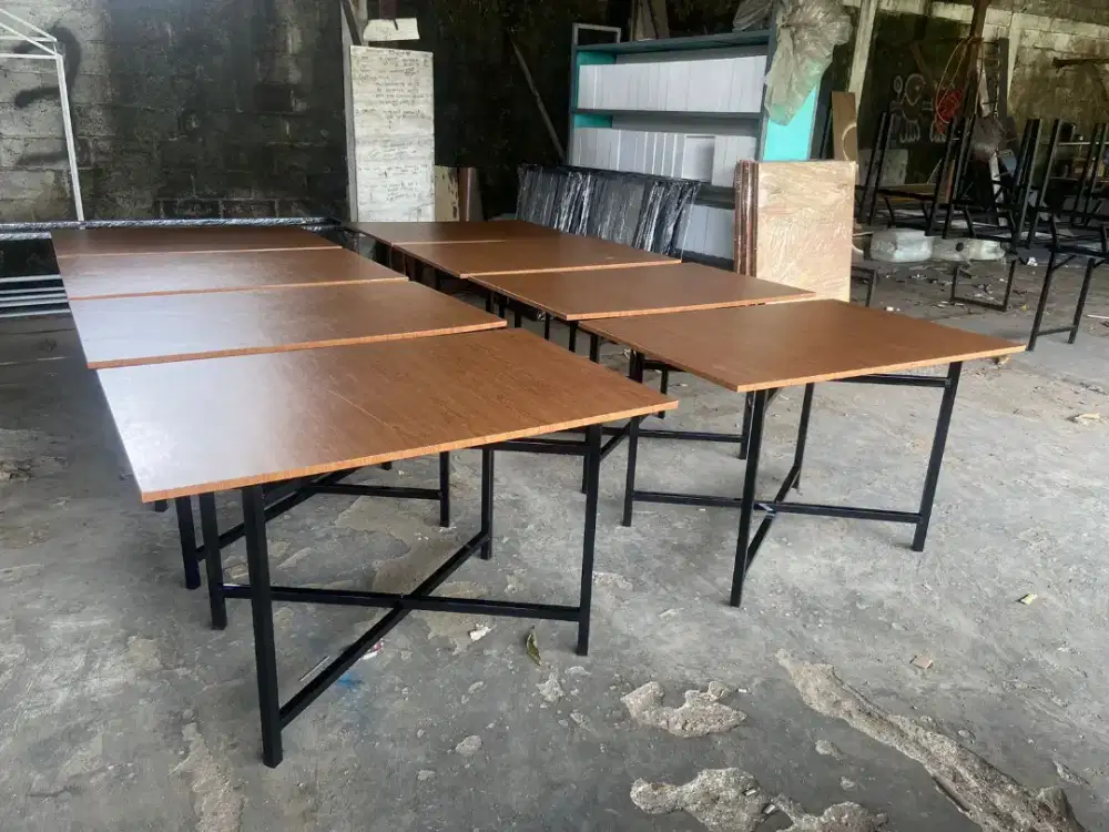 Meja lipat jualan usaha