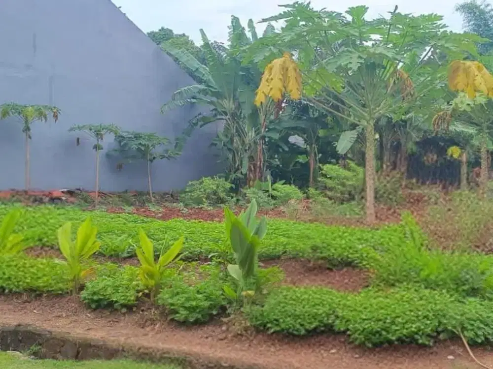 Di jual MURAH, Tanah Kav. Letak Strategis, posisi di hook, di Villa Melati Mas, BSD City - Tangerang Selatan