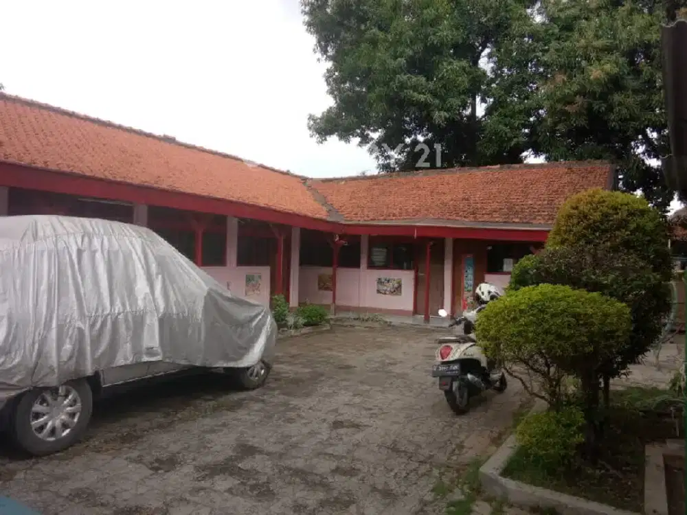 Dijual  BU Tanah Ex Sekolahan Lokasi Daerah Buaran Jakarta Timur