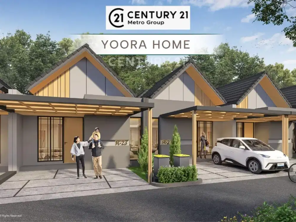 Yoora Home Grand Pondok Ungu Hunian Modern Idaman Keluarga Muda