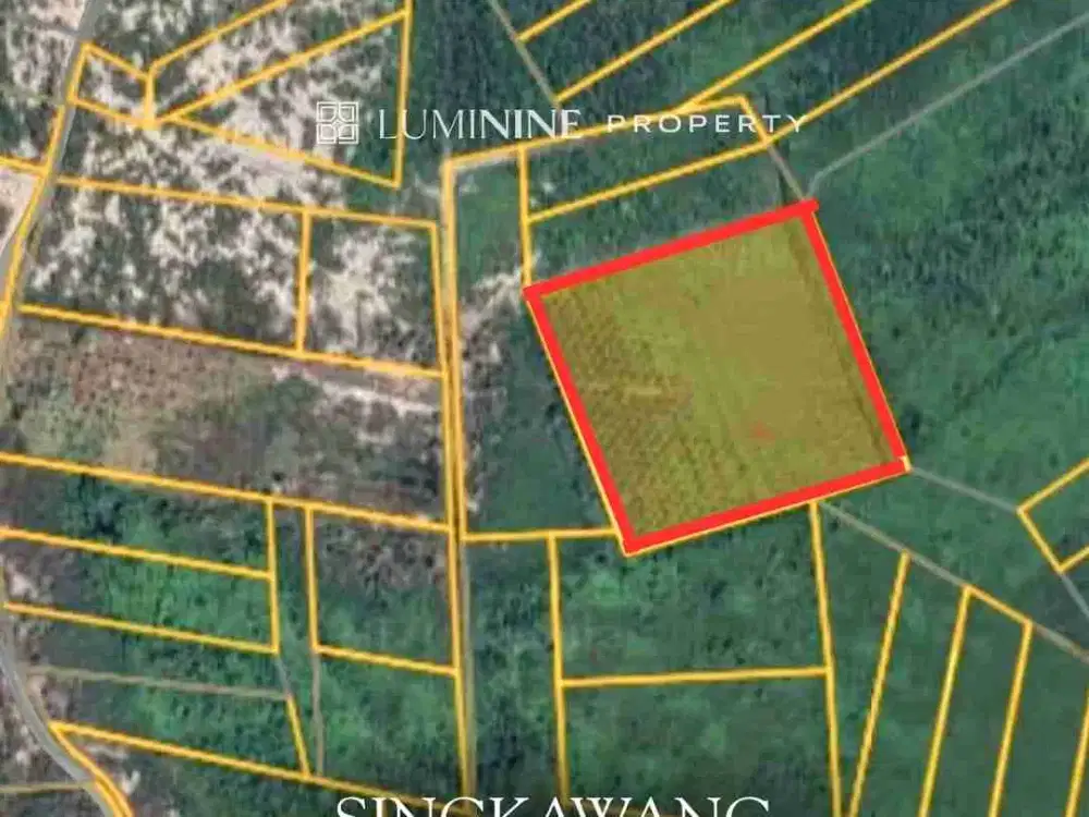 DIJUAL TANAH LUAS DI SINGKAWANG, KALBAR