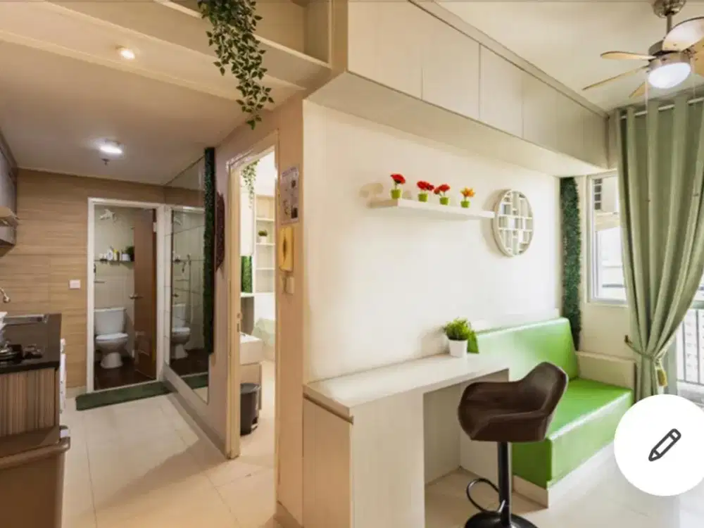 Dijual Apartemen Maple Park Kemayoran Jakarta Pusat Full Furnished  - 600 Juta Nego