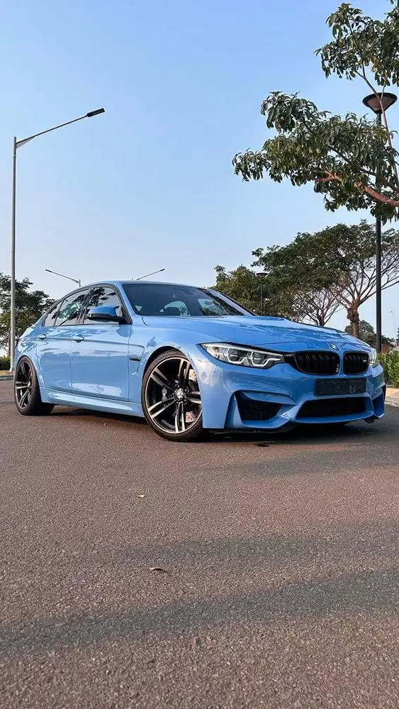 2017 BMW M3 LCI F80