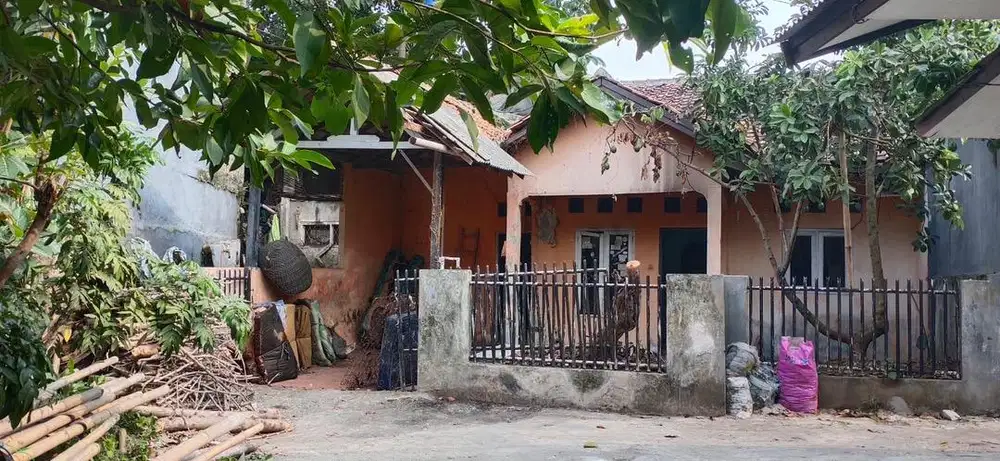 JUAL RUMAH DI BEJI DEPOK HARGA TANAH, DI BAWAH NJOP