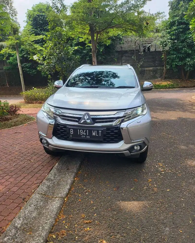 Mitsubishi Pajero Sport Dakar 2016 DP 35Jt