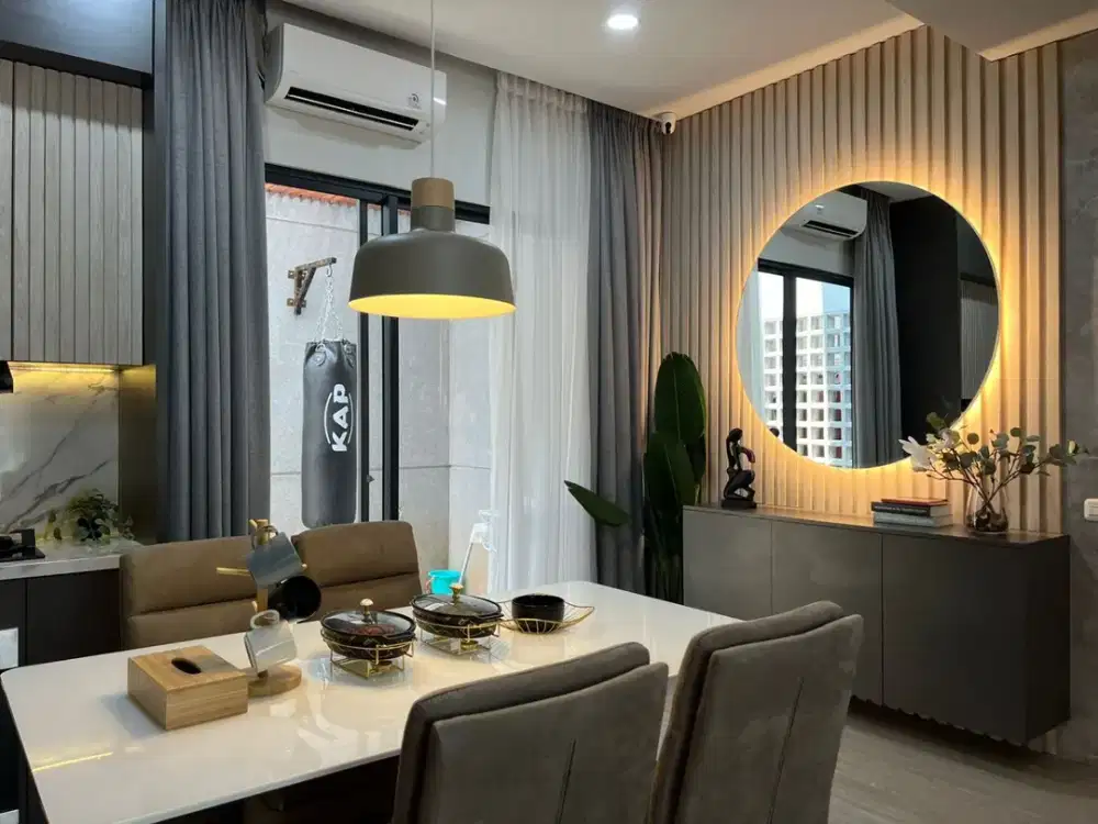 HOT DEAL! Rumah Bagus Fully Furnished Siap Huni di Discovery Bintaro Sektor 9 Tangerang Selatan LT 105 m² Harga Nego!