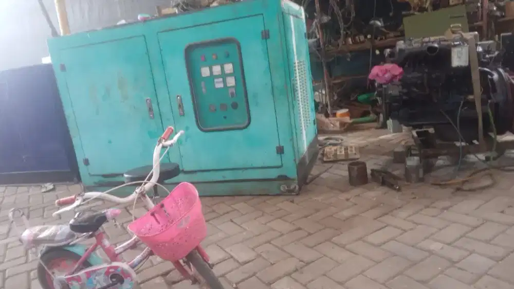 JUAL GENSET SILENT SOLAR 20 KW merek DONGFENG