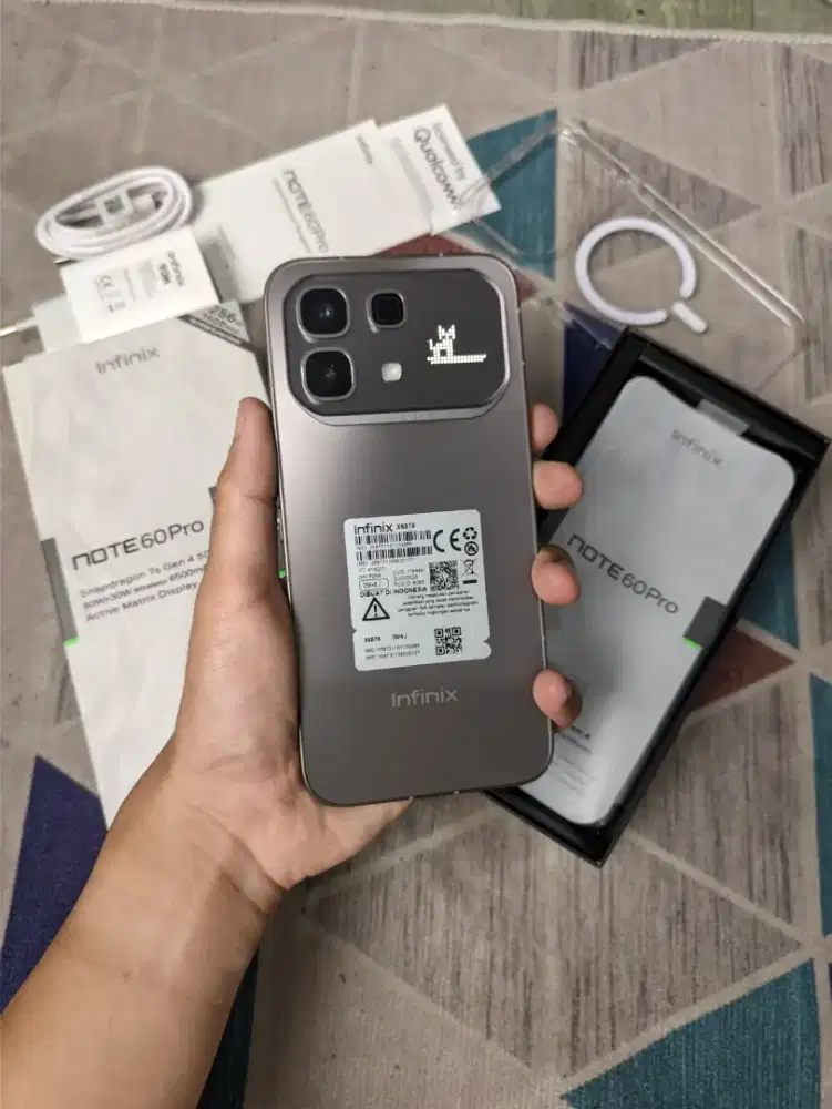 Infinix Note 60 Pro 5G LIKE NEW