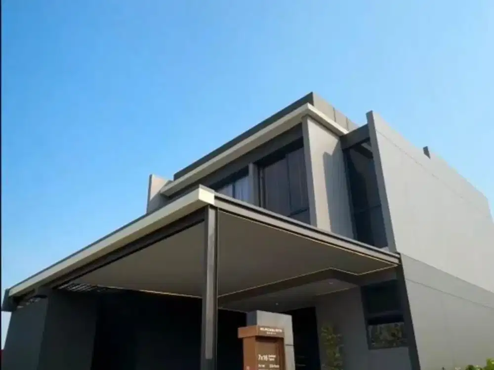 Di Jual MURAH, Rumah Baru, hunian nyaman dan asri, Letak Strategis, di Park Serpong, Tangerang