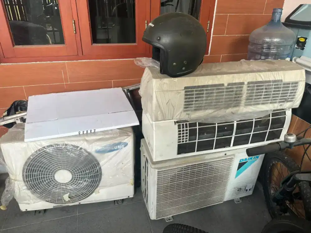 Dijual 2 Unit AC Split 1 PK Daikin Normal Dingin