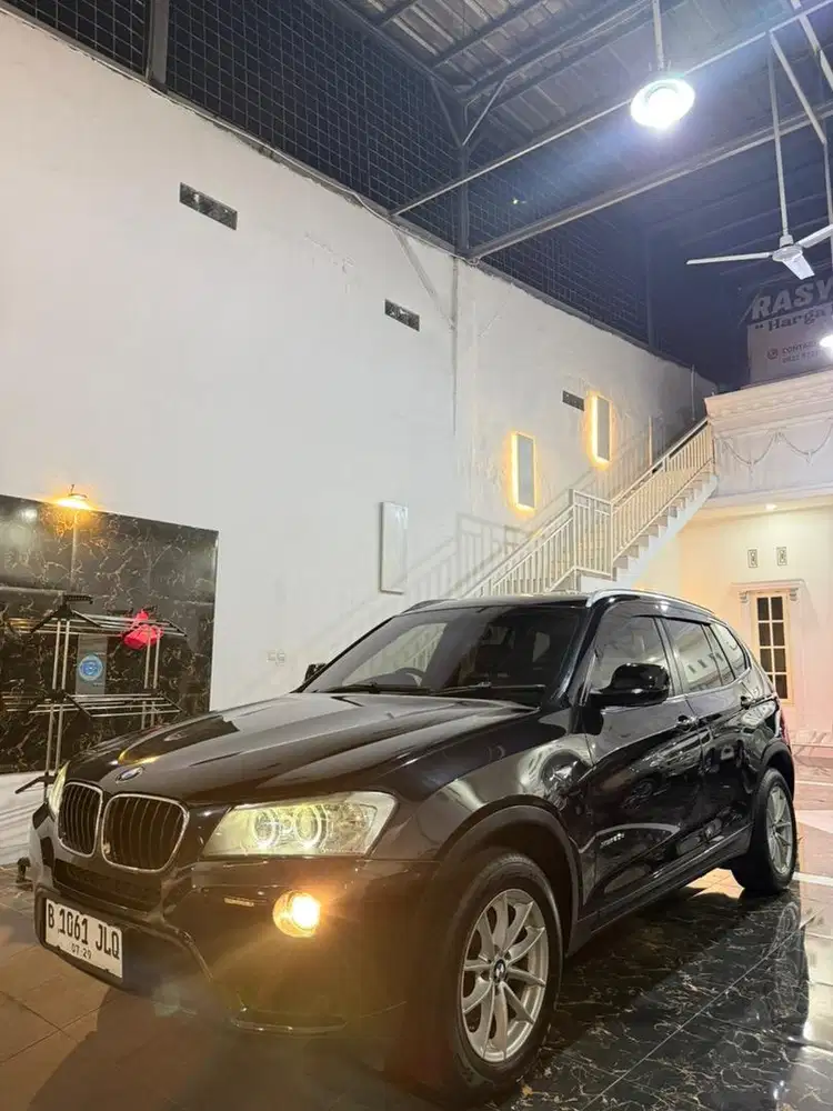 BMW X3 2011 Diesel odo 60 Miles Antik Panoramic Sunroof jual cepat bu