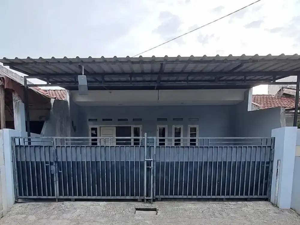 Dijual Rumah Asri Harapan Indah 1 Bekasi,  - 990 Juta Nego