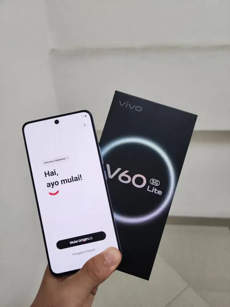 Vivo V60 Lite 5G Ram 8GB/Rom 256GB Blue