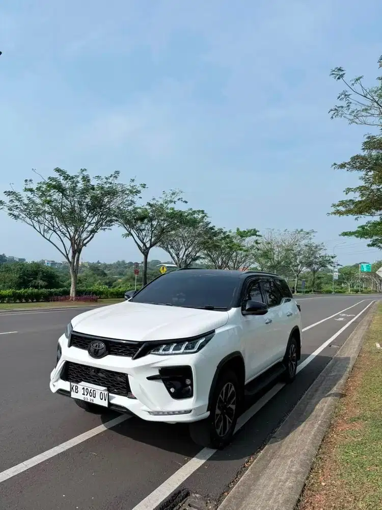 Take Over Kredit Toyota Fortuner VRZ Tetradrive 4X4 2017 Tetra Drive
