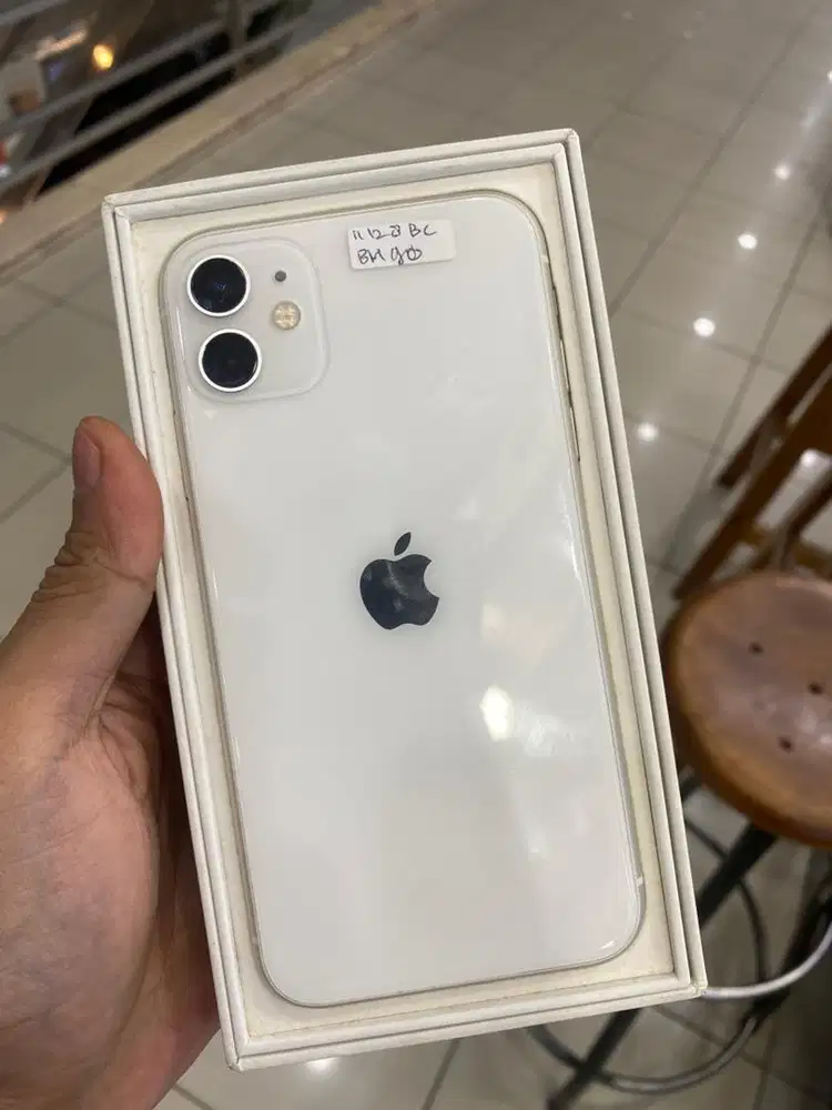 Iphone 11 128gb Bea cukai