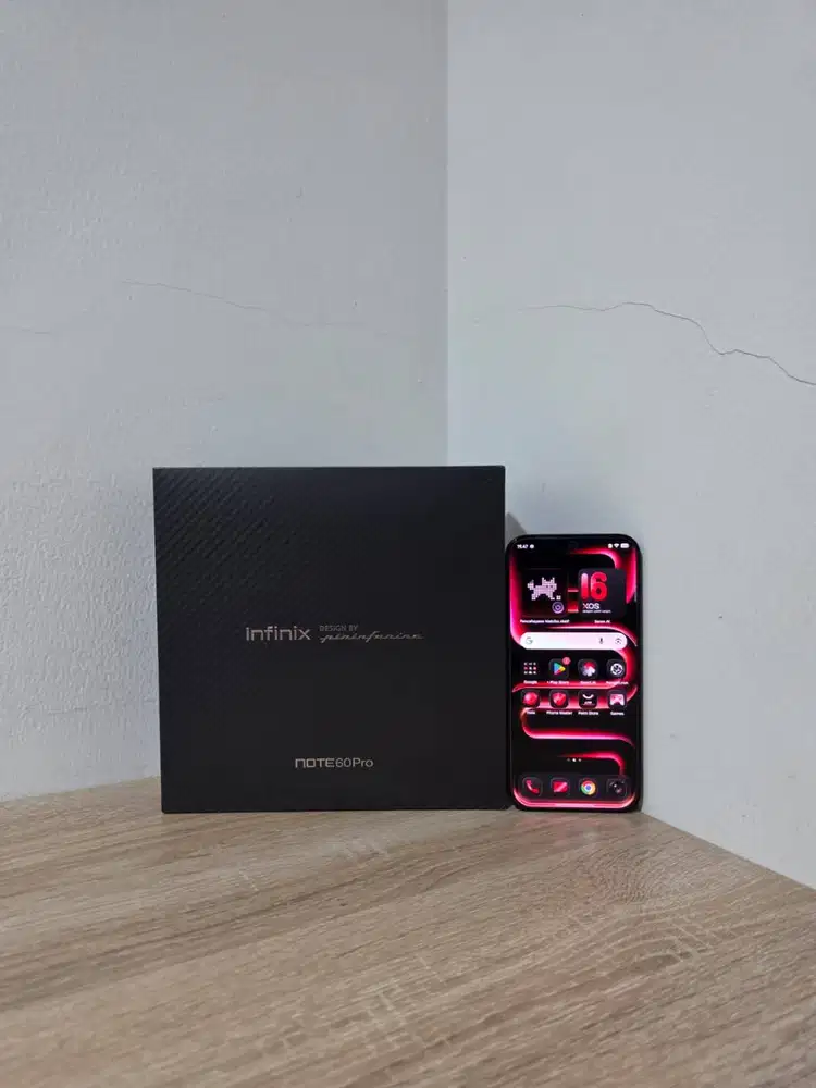 Infinix Note 60 Pro 5G 12/256 Pininfarina Limited Edition 12GB 256GB