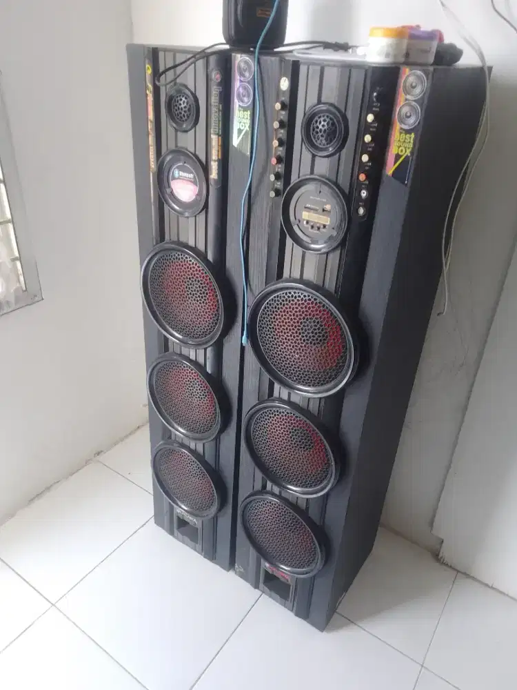 Speaker comtek bisa bluetooth