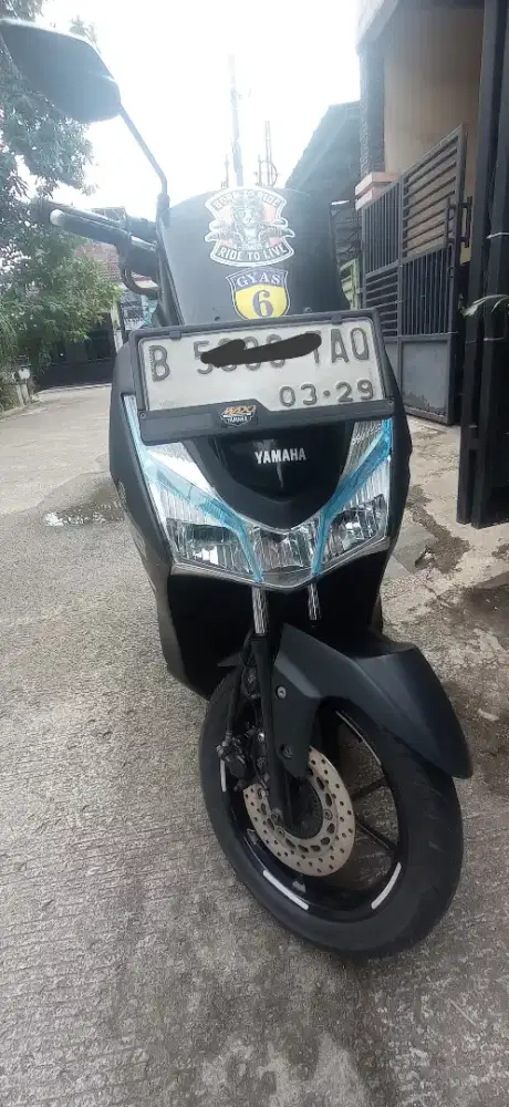 Yamaha LEXI 125. Pajak on, tgn 1 dari baru