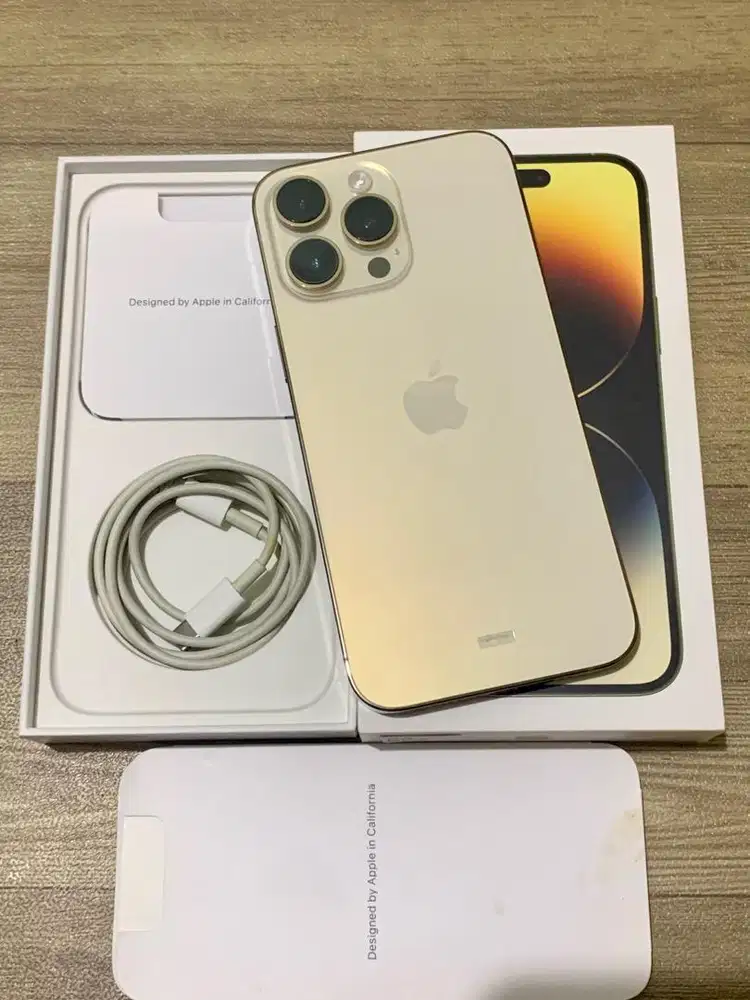 iPhone 14 Promax 128gb iBox Gold