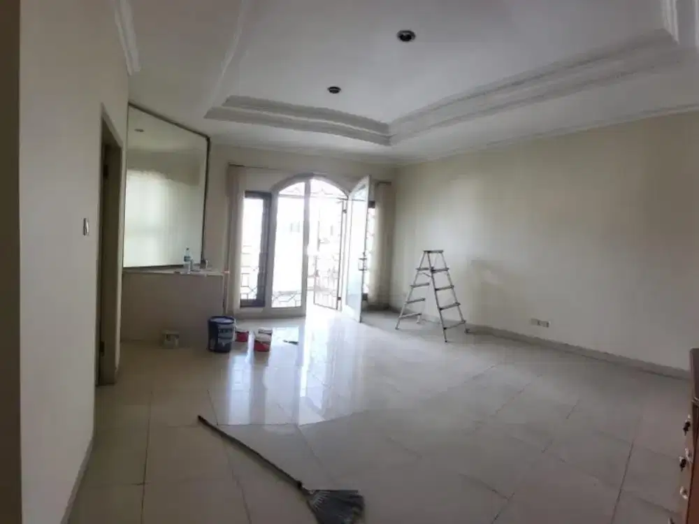 DI JUAL MURAH, RUMAH BARU di RENOV, SIAP HUNI, Di Lippo Karawaci (Jl. Bangka). Tangerang