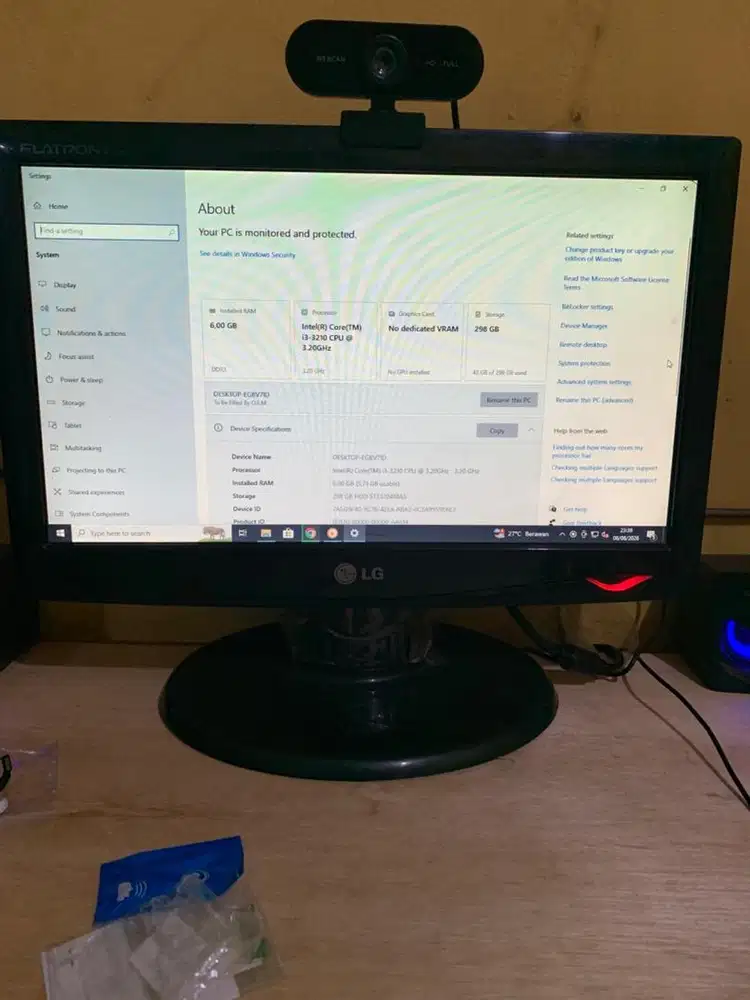 Satu set Komputer