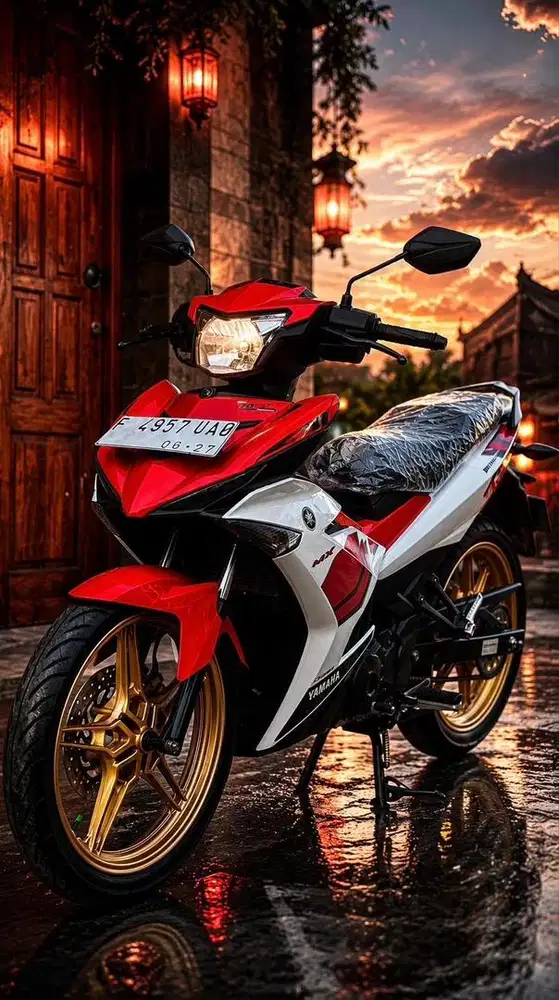 MX King 150 70th Yamaha Km 50 rb