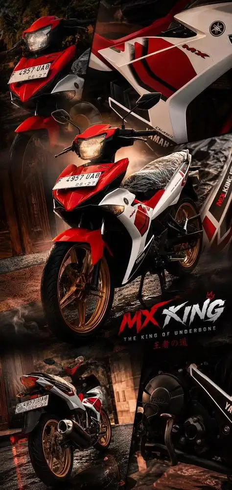 MX KING 150 ANNIVERSARY 70th