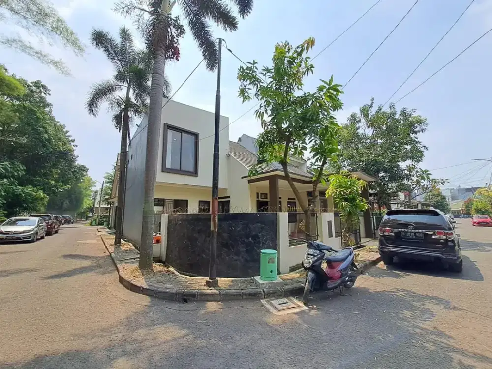 Di Jual MURAH, Rumah Siap Huni, nyaman dan asri di Serpong Park, BSD City Tangerang Selatan