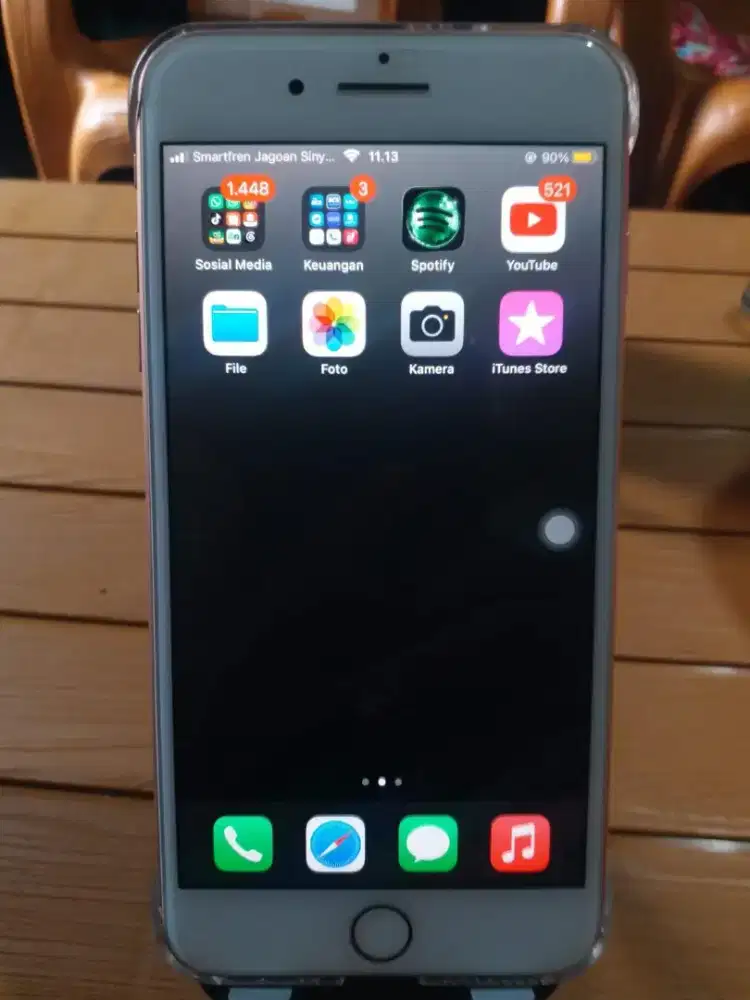 Iphone 8 Plus Ex Inter 64GB Fullset No Minus