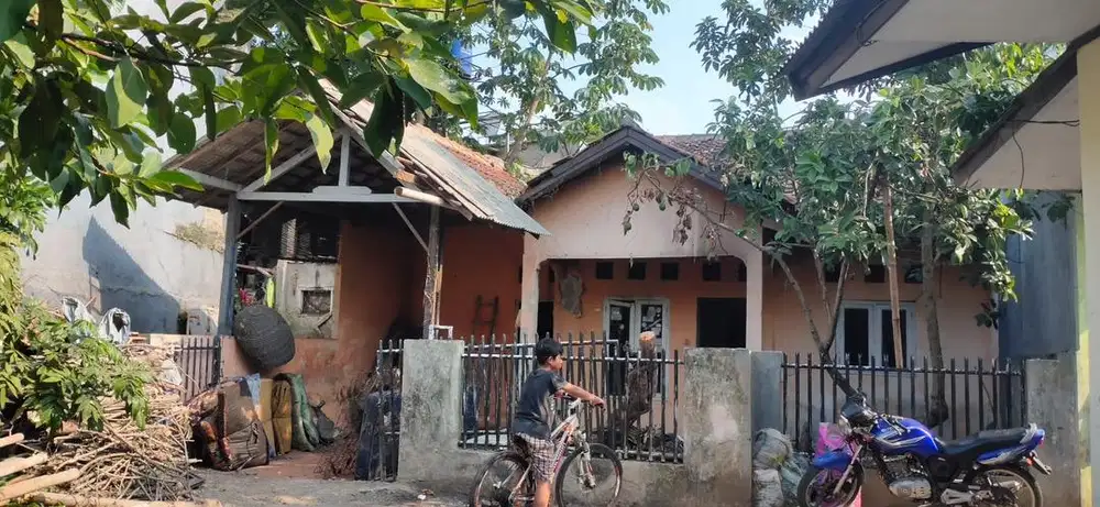 JUAL TANAH DI BEJI DEPOK - HARGA di BAWAH NJOP