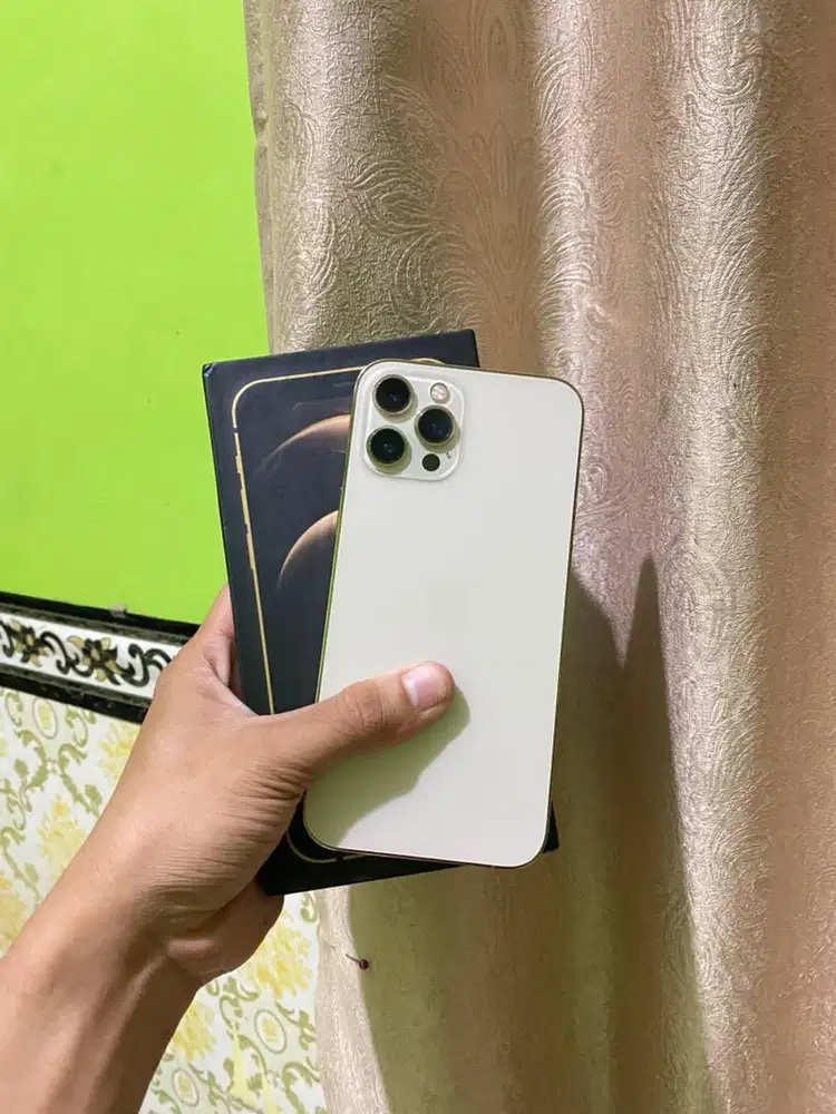 IPHONE 12 PROMAX 256GB BEACUKAI